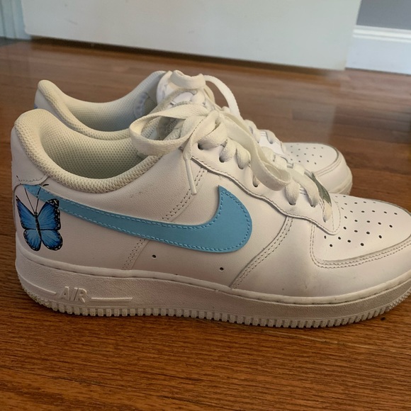 Custom Nike Air Force 1 - Picture 3 of 4